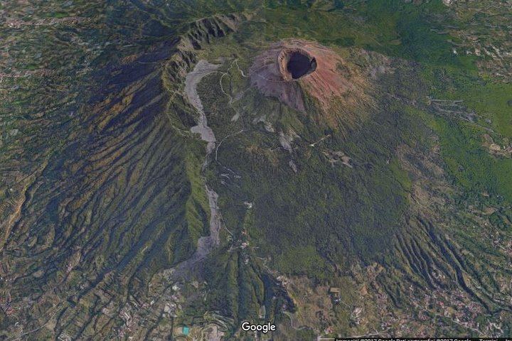 Mount Vesuvius - Trail