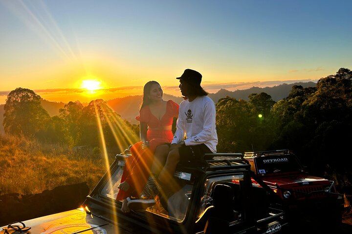 Mt Batur Jeep Sunrise