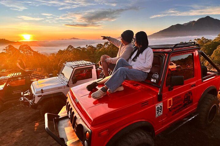 Mt Batur Jeep Sunrise
