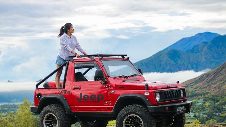 Mt Batur Sunrise 4WD Jeep Tours