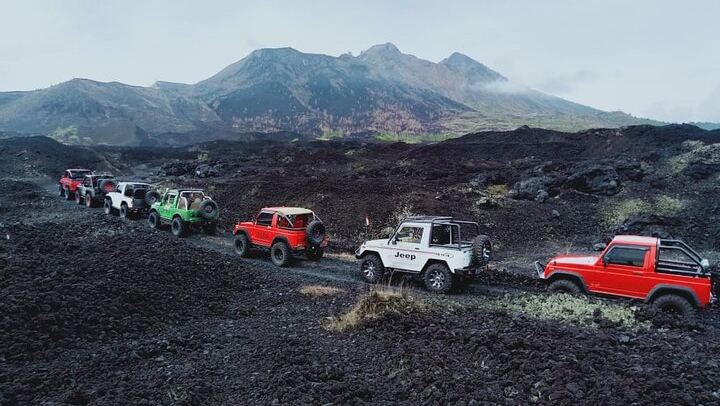 Mt Batur Sunrise 4WD Jeep Tours