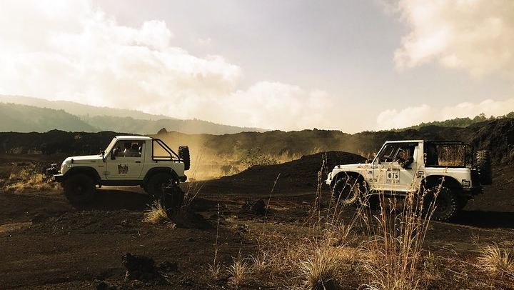 Mt Batur Sunrise 4WD Jeep Tours