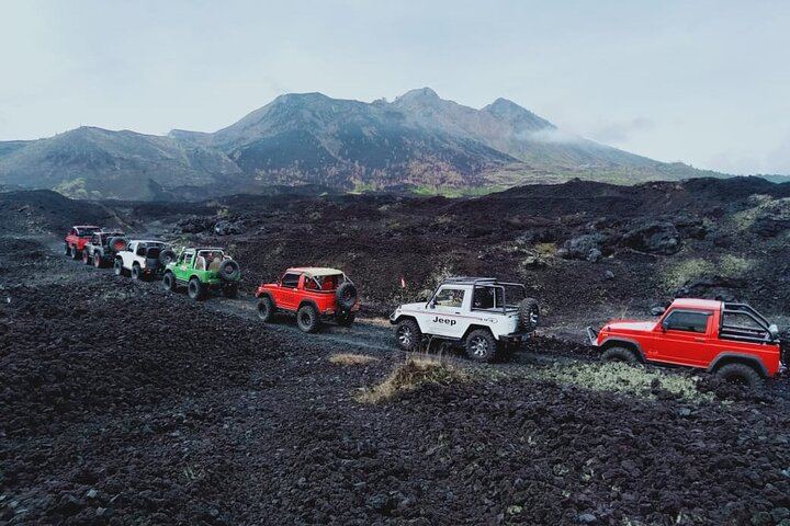 Mt Batur Sunrise 4WD Jeep Tours