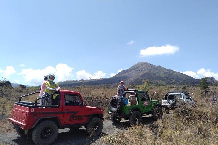 Mt Batur Sunrise 4WD Jeep Tours