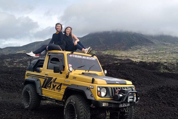 Mt Batur Sunrise 4WD Jeep Tours