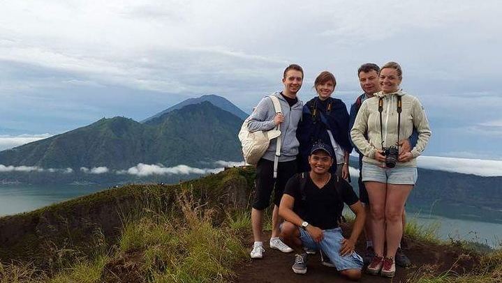 Mt Batur Sunrise, Breakfast & Natural Hot Springs