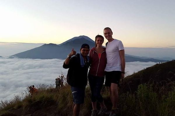 Mount Batur Sunrise with Steam-Cooked Breakfast and a Money-Back Guarantee