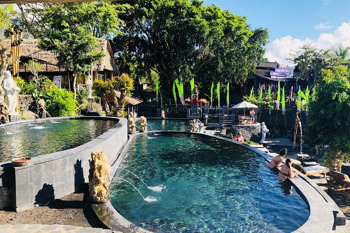 Mt Batur Sunrise, Breakfast & Natural Hot Springs