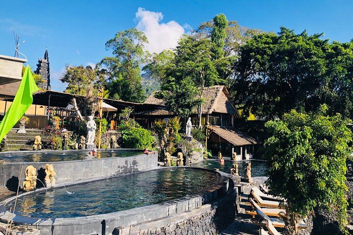 Mt Batur Sunrise, Breakfast & Natural Hot Springs