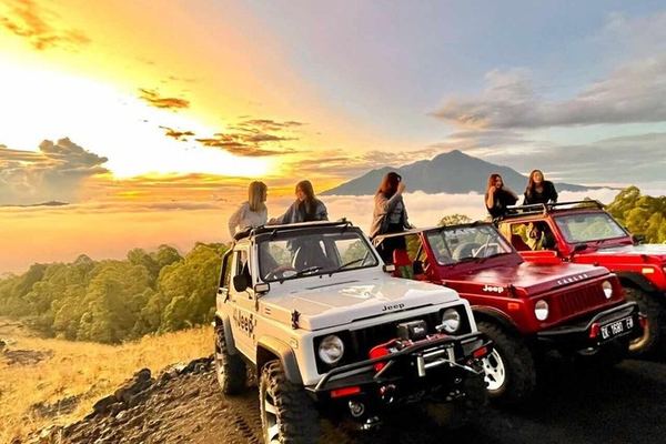 Batur Sunrise Jeep in the UNESCO Geopark, Down Through the Jungle to Toya Bungkah