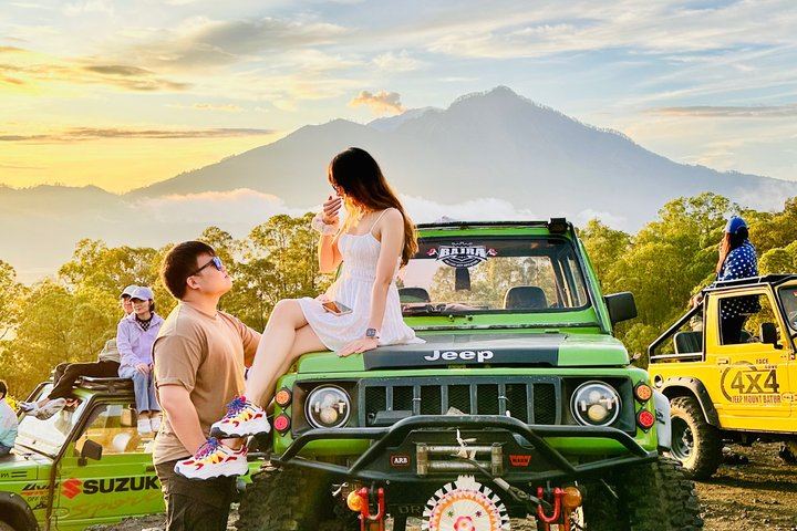 Mt Batur Sunrise Jeep With Breakfast - All Inclusive