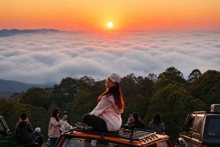 Mt Batur Sunrise Jeep With Breakfast - All Inclusive