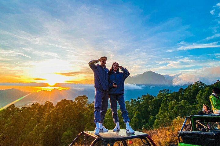 Mt Batur Sunrise