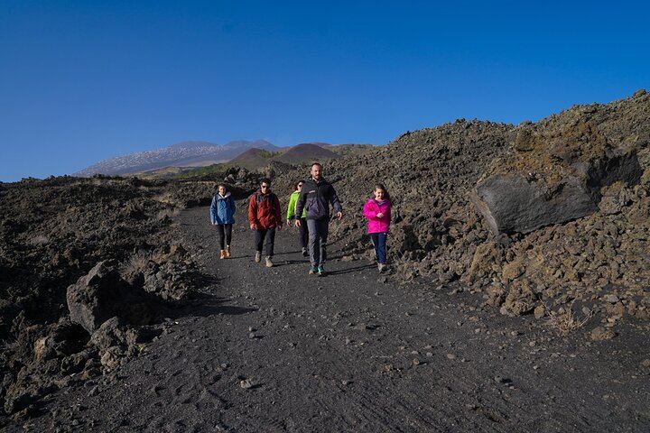 Mt. Etna and Alcantara river full day tour from Catania