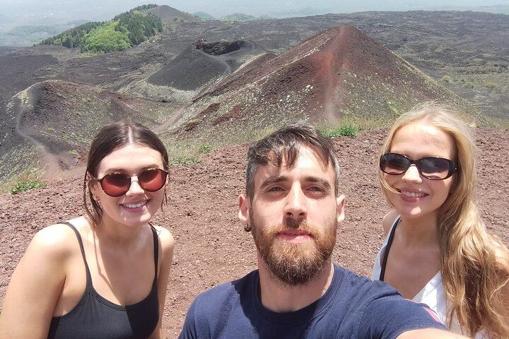 Mt. Etna and Alcantara river full day tour from Catania