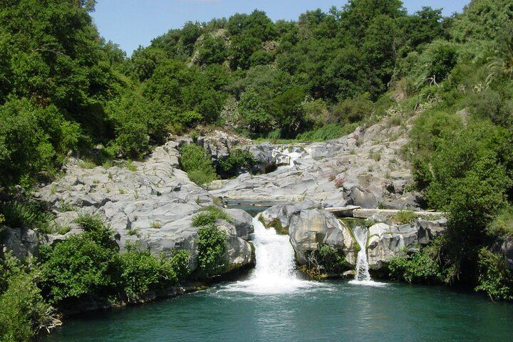 Mt. Etna and Alcantara river full day tour from Catania