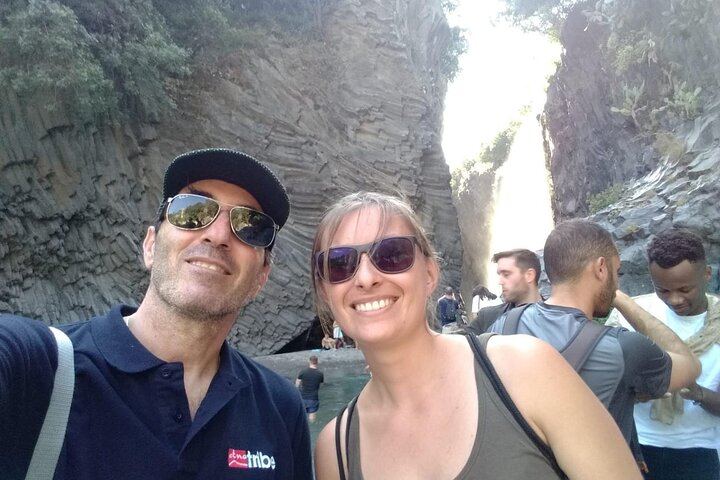 Mt. Etna and Alcantara river full day tour from Taormina