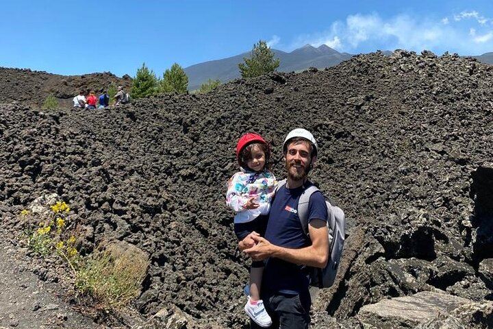 Mt. Etna and Alcantara river full day tour from Catania