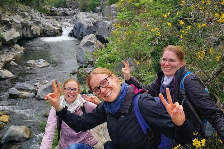 Mt. Etna and Alcantara river full day tour from Catania