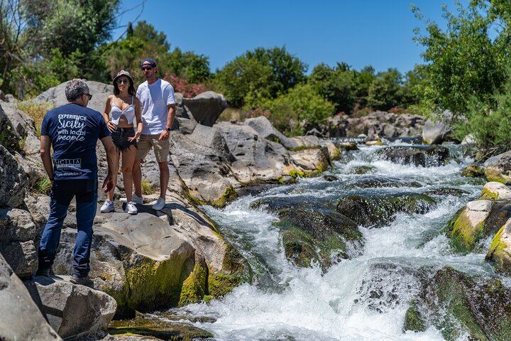 Mt. Etna and Alcantara river full day tour from Taormina