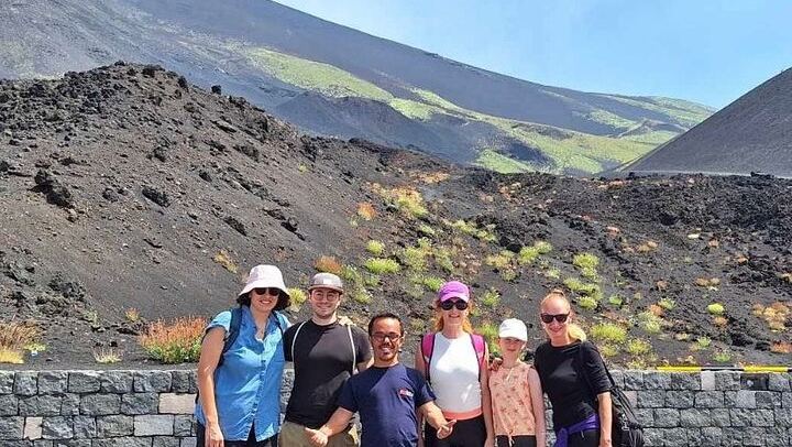Mt. Etna and Alcantara river full day tour from Taormina