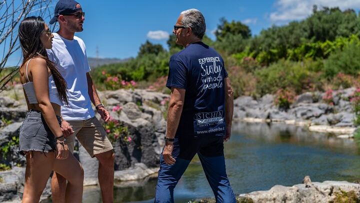 Mt. Etna and Alcantara river full day tour from Catania