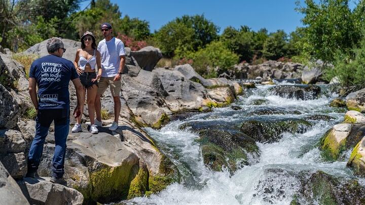 Mt. Etna and Alcantara river full day tour from Catania