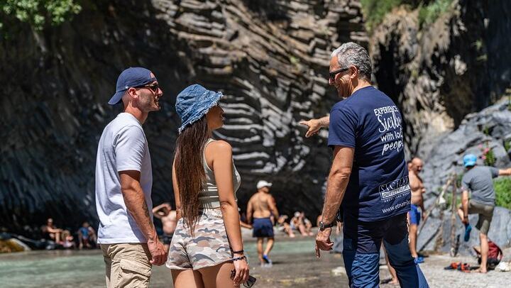 Mt. Etna and Alcantara river full day tour from Taormina