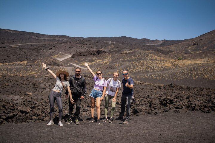Mt. Etna and Taormina village full day tour from Catania