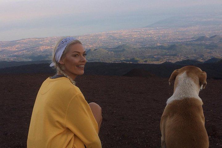 Mt Etna and Wine tasting tour from Catania