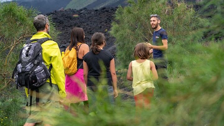 Mt. Etna nature and flavors half day Tour from Catania