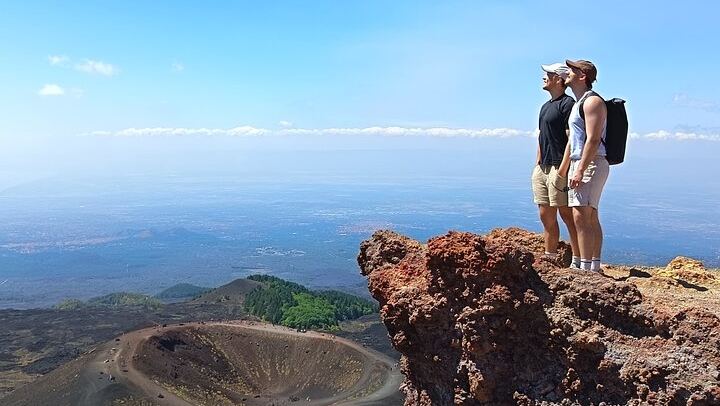 Mt. Etna nature and flavors half day Tour from Catania