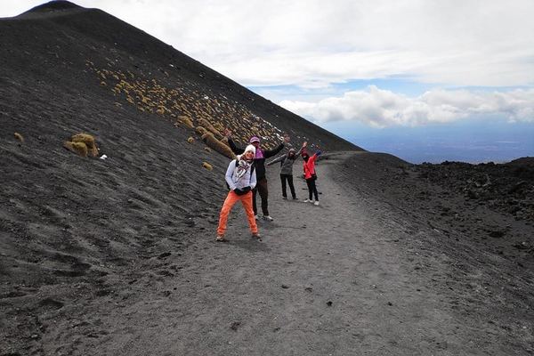 Etna Half Day from Catania: Groups of Eight, Sapienza at 1,986 m