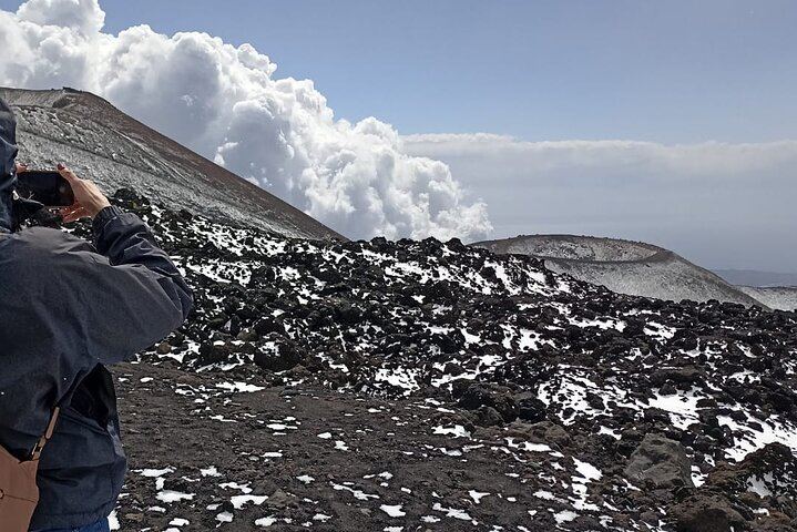 Mt. Etna nature and flavors half day Tour from Catania