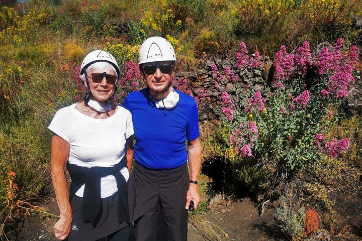Mt. Etna nature and flavors half day Tour from Catania