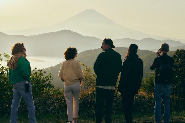 Mt. Fuji, Hakone Private Tour from Tokyo - Onsen, Arts and Nature