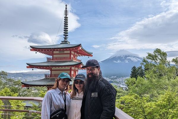 Fuji or Hakone by Private Car: a Menu of Stops, You Choose