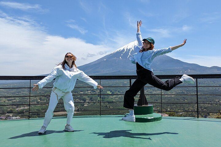 Mt Fuji Hidden Gem Custom Car Tour with Licensed Guide & Driver