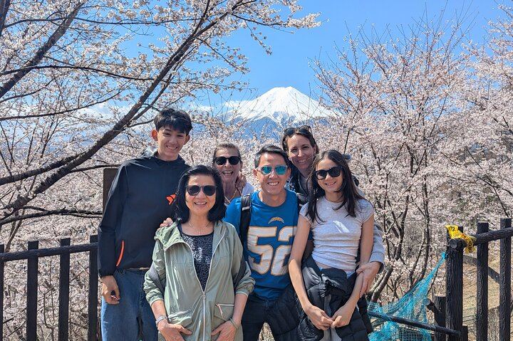 Mt Fuji Hidden Gem Custom Car Tour with Licensed Guide & Driver