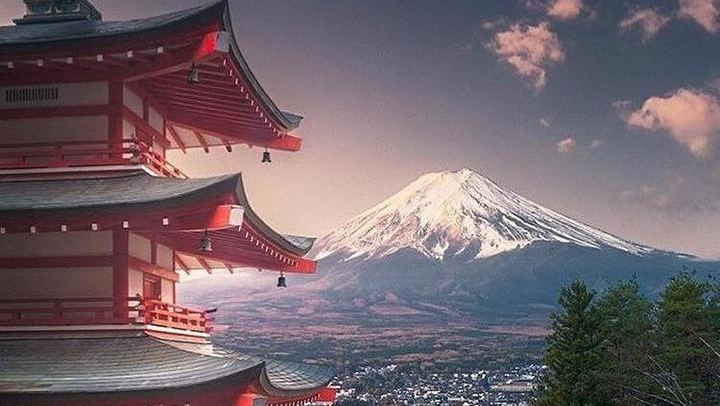 Mt Fuji