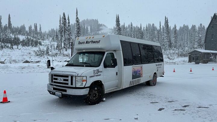 Mt. Rainier Day Tour from Seattle
