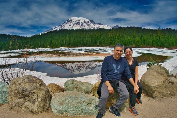 Mt. Rainier Day Tour from Seattle