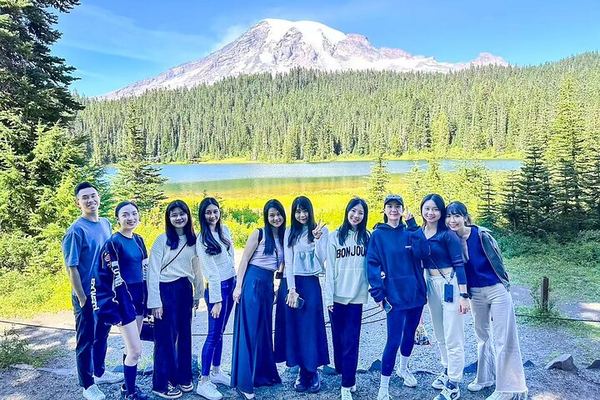 Mount Rainier from Seattle: a Summer Route and a Winter One
