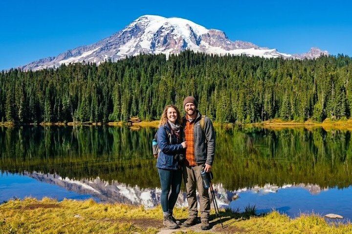 Mt. Rainier National Park Seattle 1-Day Small Group In-Depth Tour