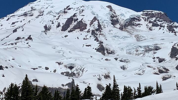 Mt Rainier southside