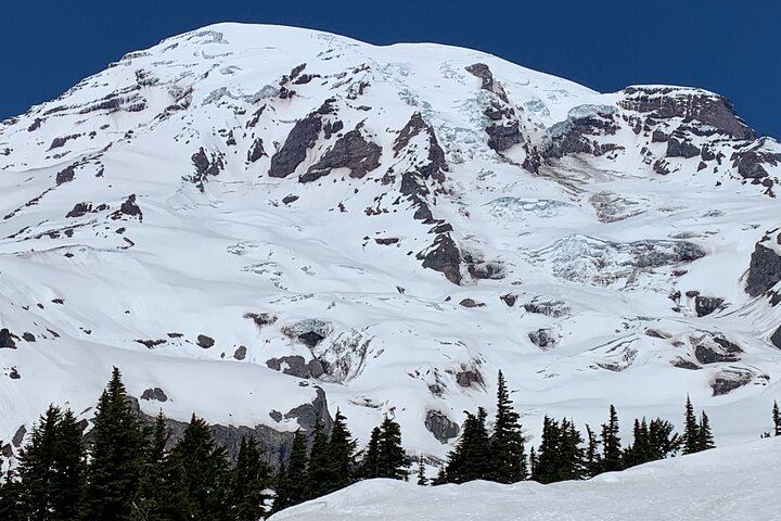 Mt Rainier southside