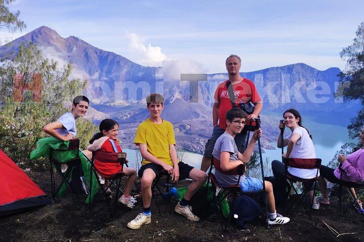 Mt Rinjani Trekking 2 Days 1 Night (Senaru Crater Rim)