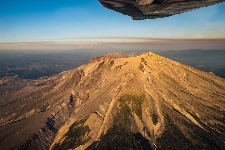 Mt St Helens Air Tours near Portland Oregon