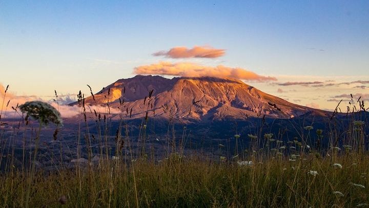 Mt. St. Helens.