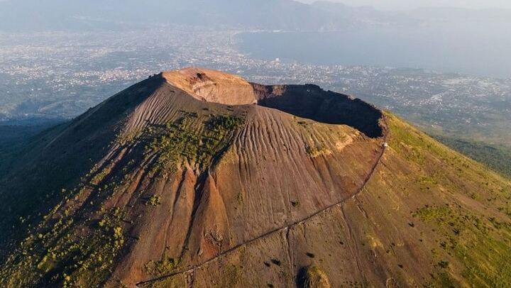 Mt Vesuvius Crater